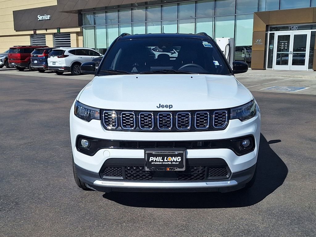 Used 2025 Jeep Compass Limited AWD/4WD image 8