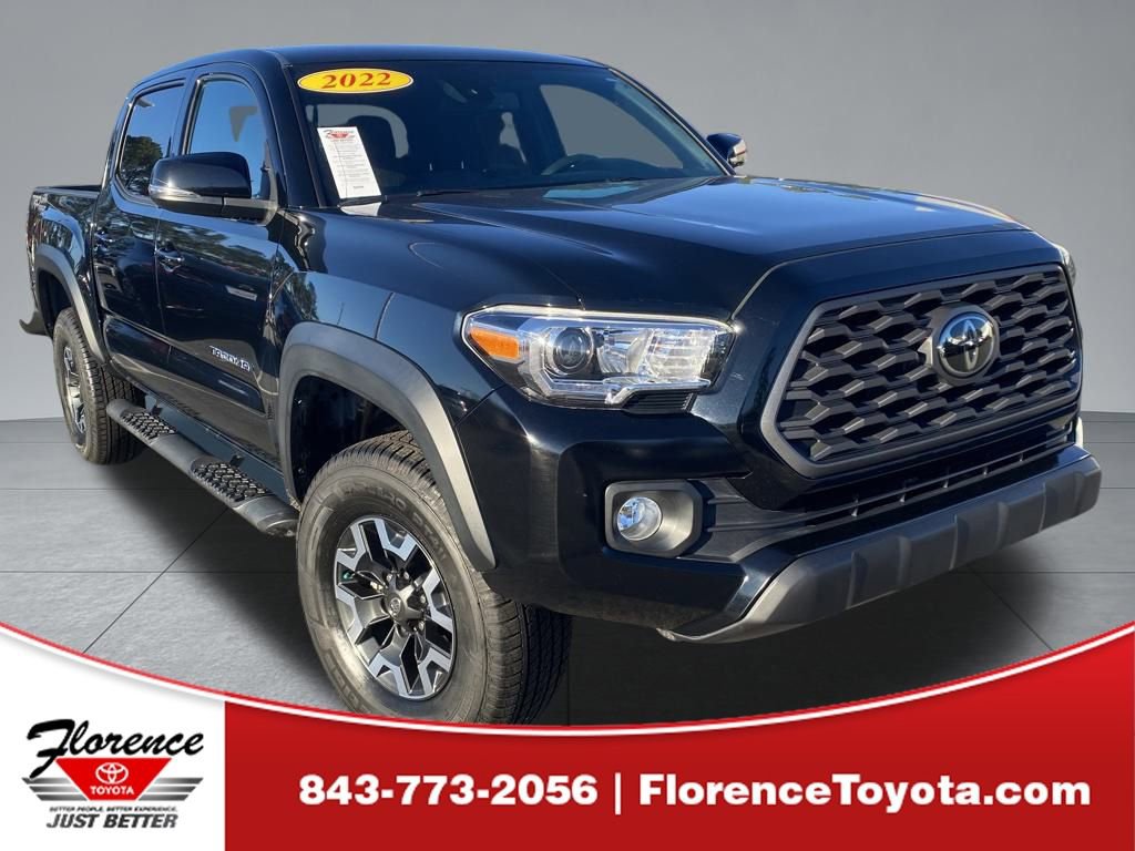 Used 2022 Toyota Tacoma TRD Off-Road