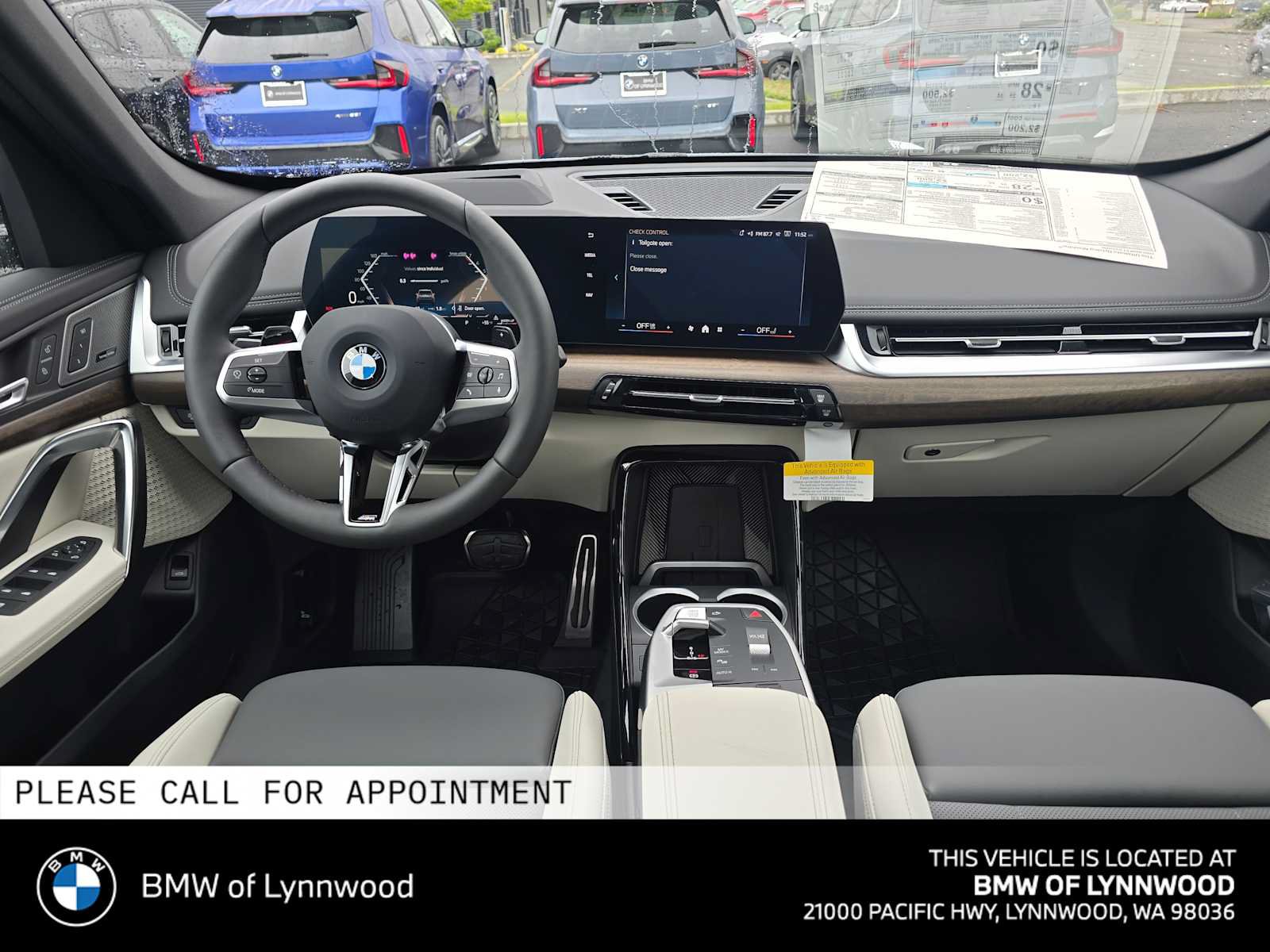 New 2026 BMW X1 xDrive28i w/ Technology Package AWD/4WD image 18