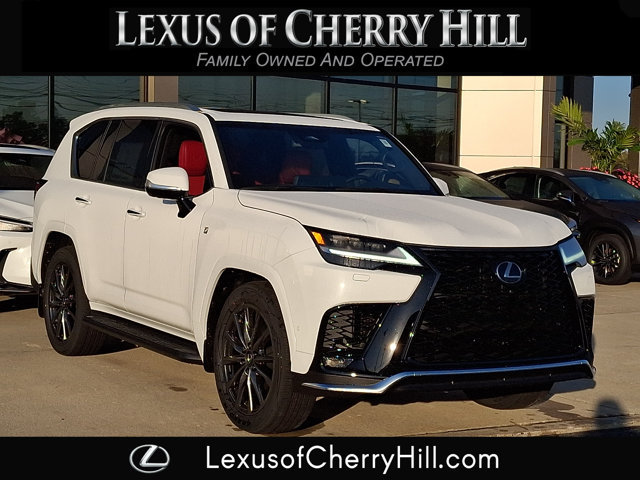 New 2026 Lexus LX 700h F Sport AWD/4WD image 1