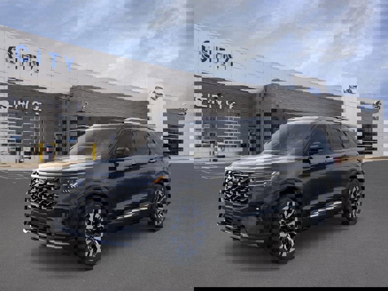 New 2026 Ford Explorer Platinum w/ LUX Leather Package image 3