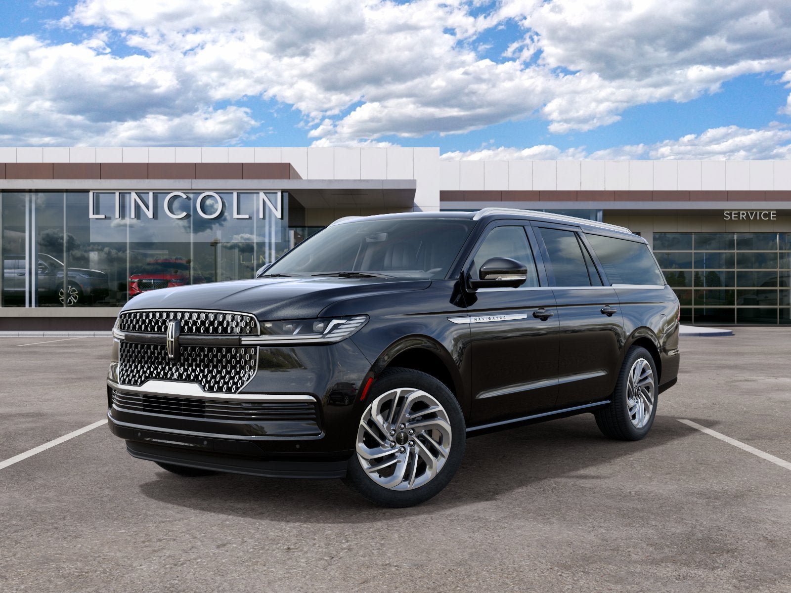New 2027 Lincoln Navigator L Reserve AWD/4WD image 3