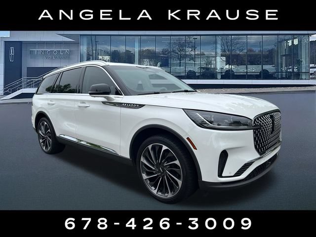 Used 2025 Lincoln Aviator Reserve w/ Equipment Group 201A