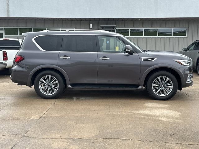 Used 2024 INFINITI QX80 Luxe AWD/4WD image 2