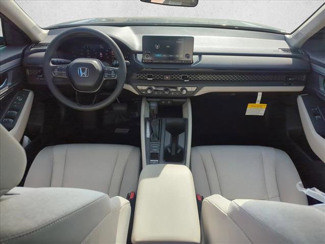 New 2025 Honda Accord SE image 12