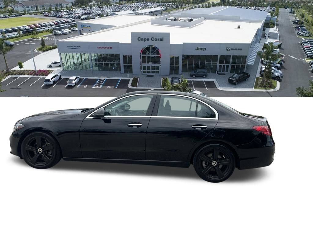 Used 2025 Mercedes-Benz C 300 Sedan image 7