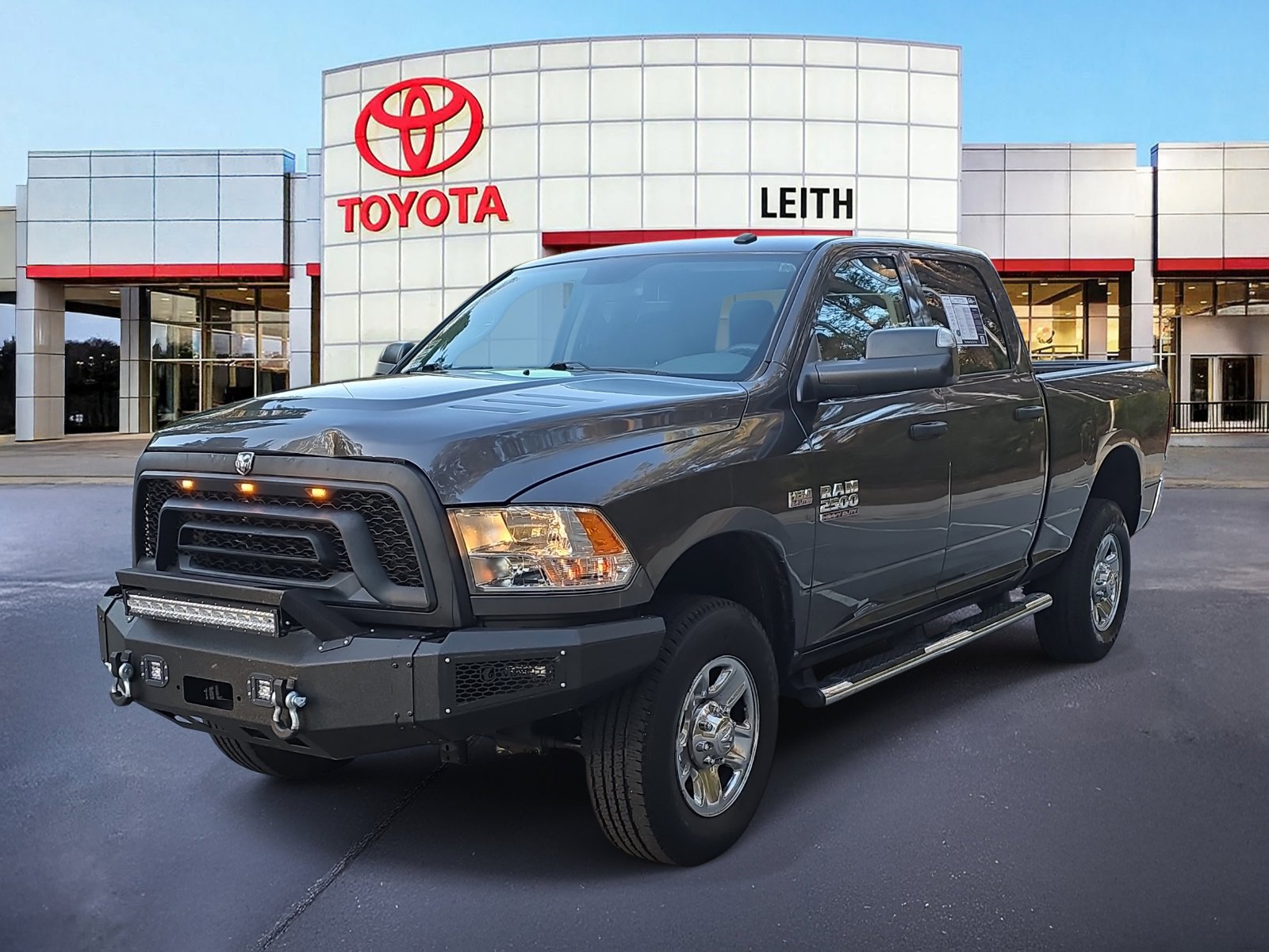 Used 2018 RAM 2500 Tradesman w/ Chrome Appearance Group