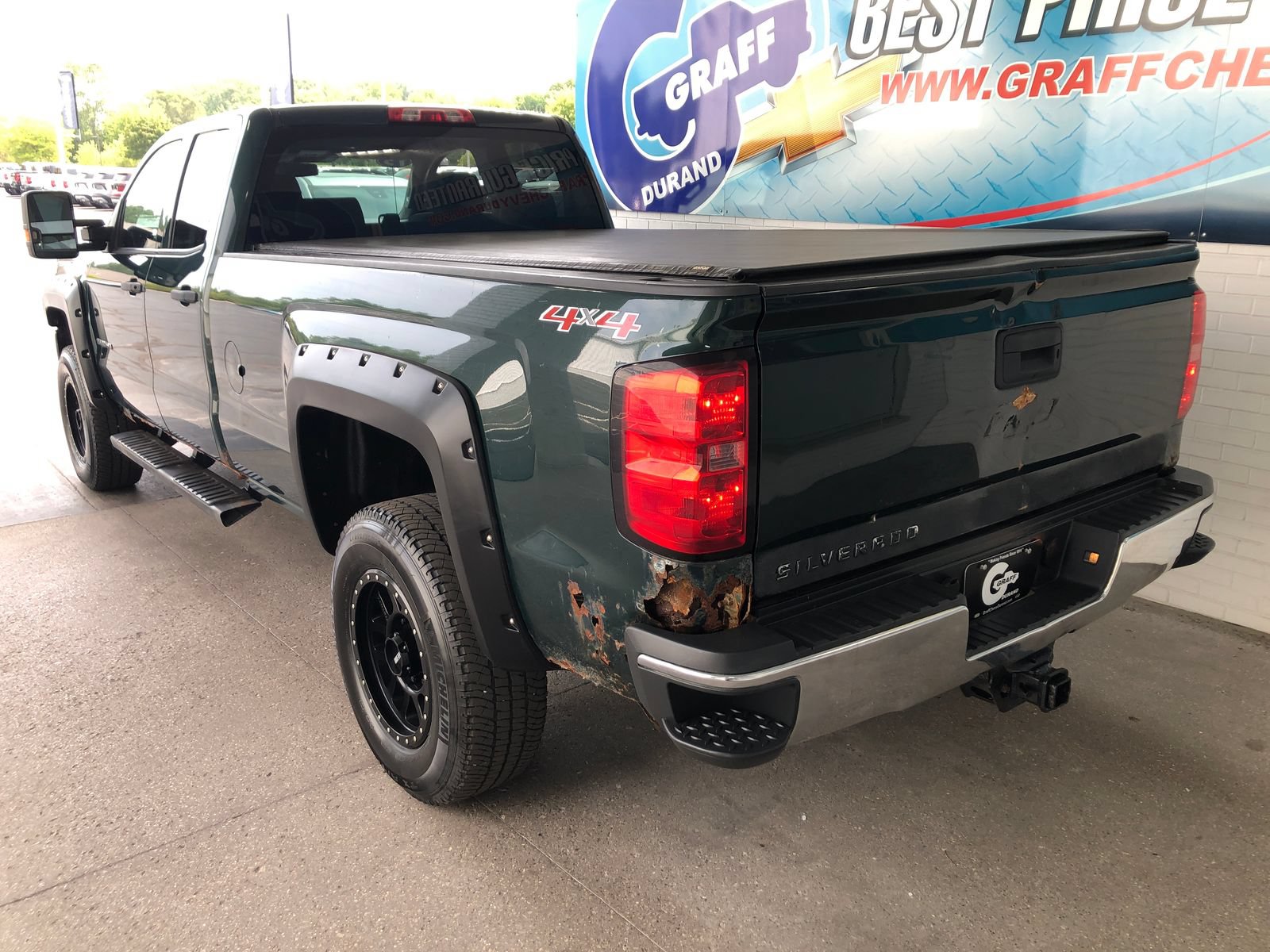 Used 2015 Chevrolet Silverado 2500 W/T w/ WT Convenience Package AWD/4WD image 6