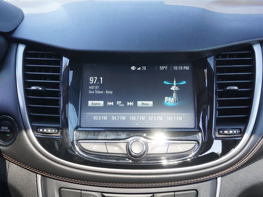 Used 2017 Chevrolet Trax LT w/ Sun & Sound Package FWD image 35
