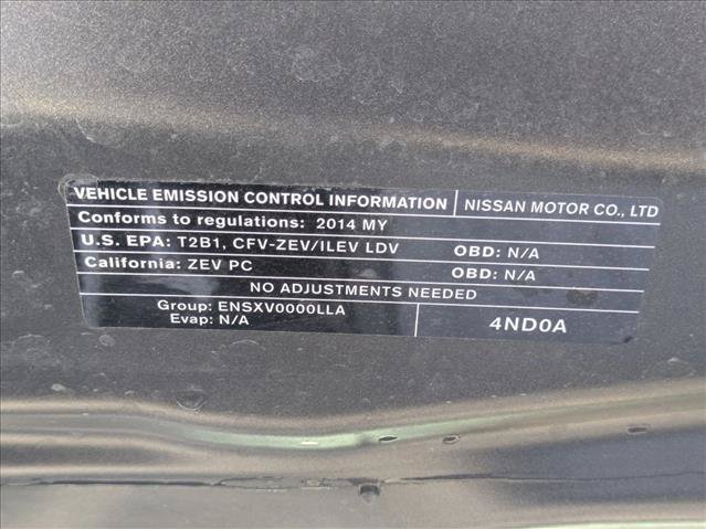 Used 2014 Nissan Leaf SL w/ Premium Package FWD image 23