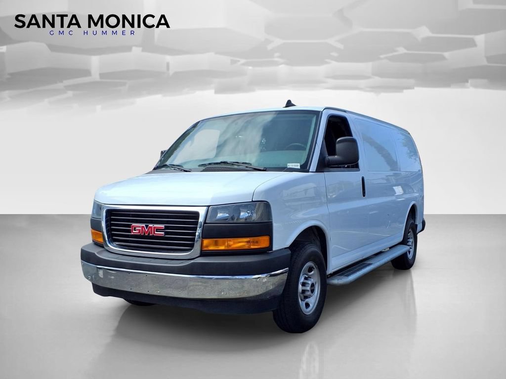 Certified 2024 GMC Savana 2500 w/ Driver Convenience Package