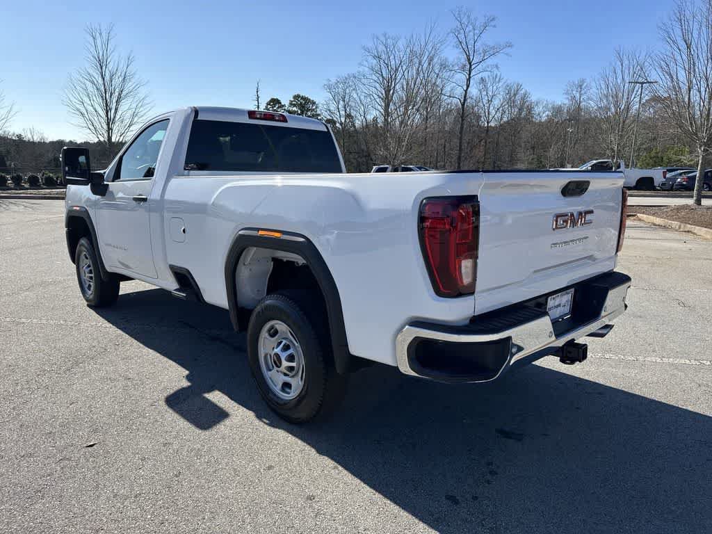 New 2025 GMC Sierra 2500 Pro w/ 1SA Pro Safety Plus Package RWD image 15