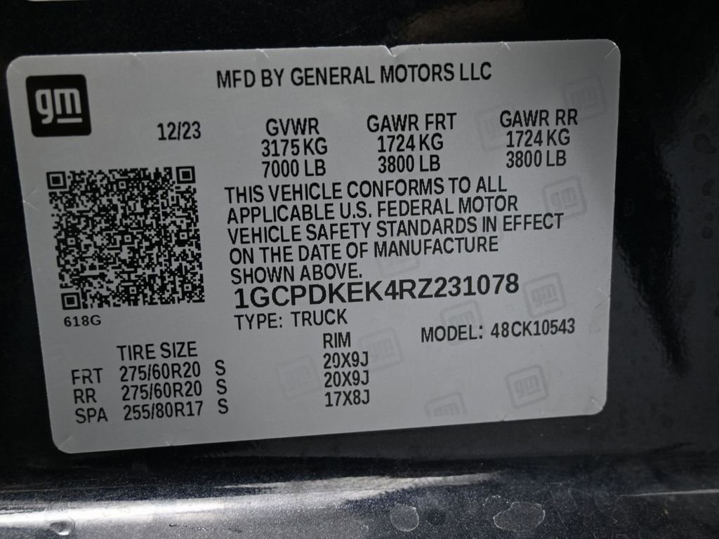 Used 2024 Chevrolet Silverado 1500 LT image 41