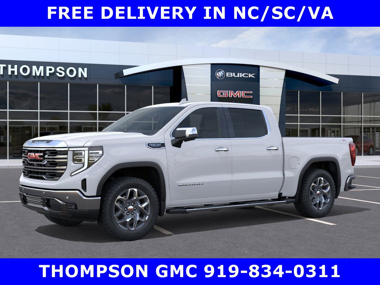 New 2026 GMC Sierra 1500 SLT w/ SLT Premium Plus Package image 3