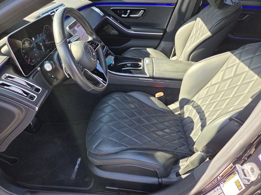 Used 2022 Mercedes-Benz S 580 4MATIC Sedan image 32