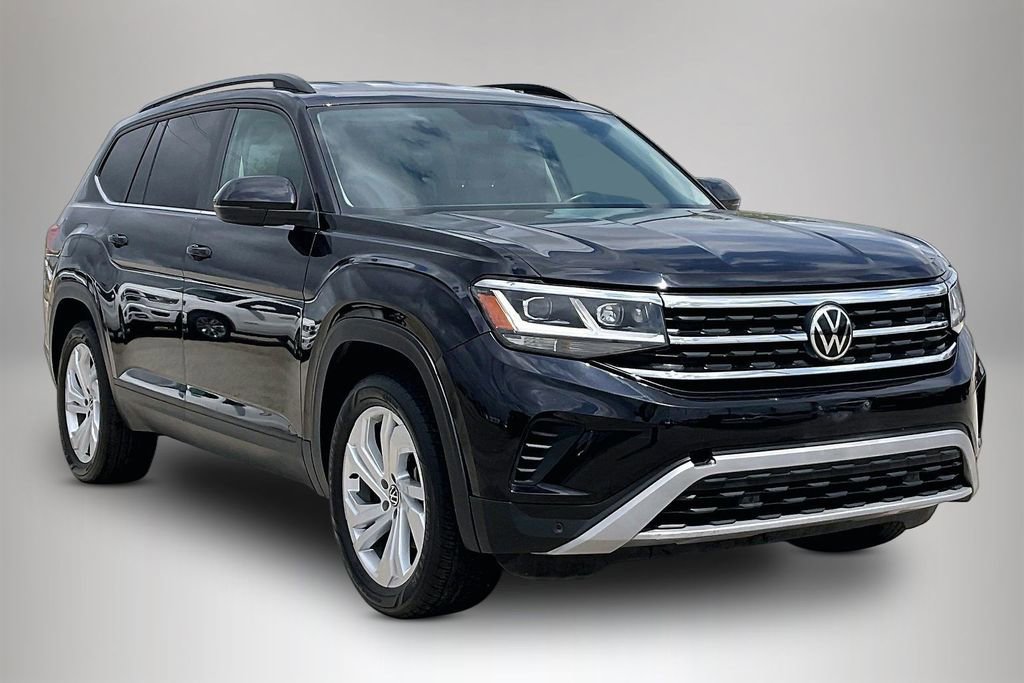 Used 2021 Volkswagen Atlas SE FWD video 1