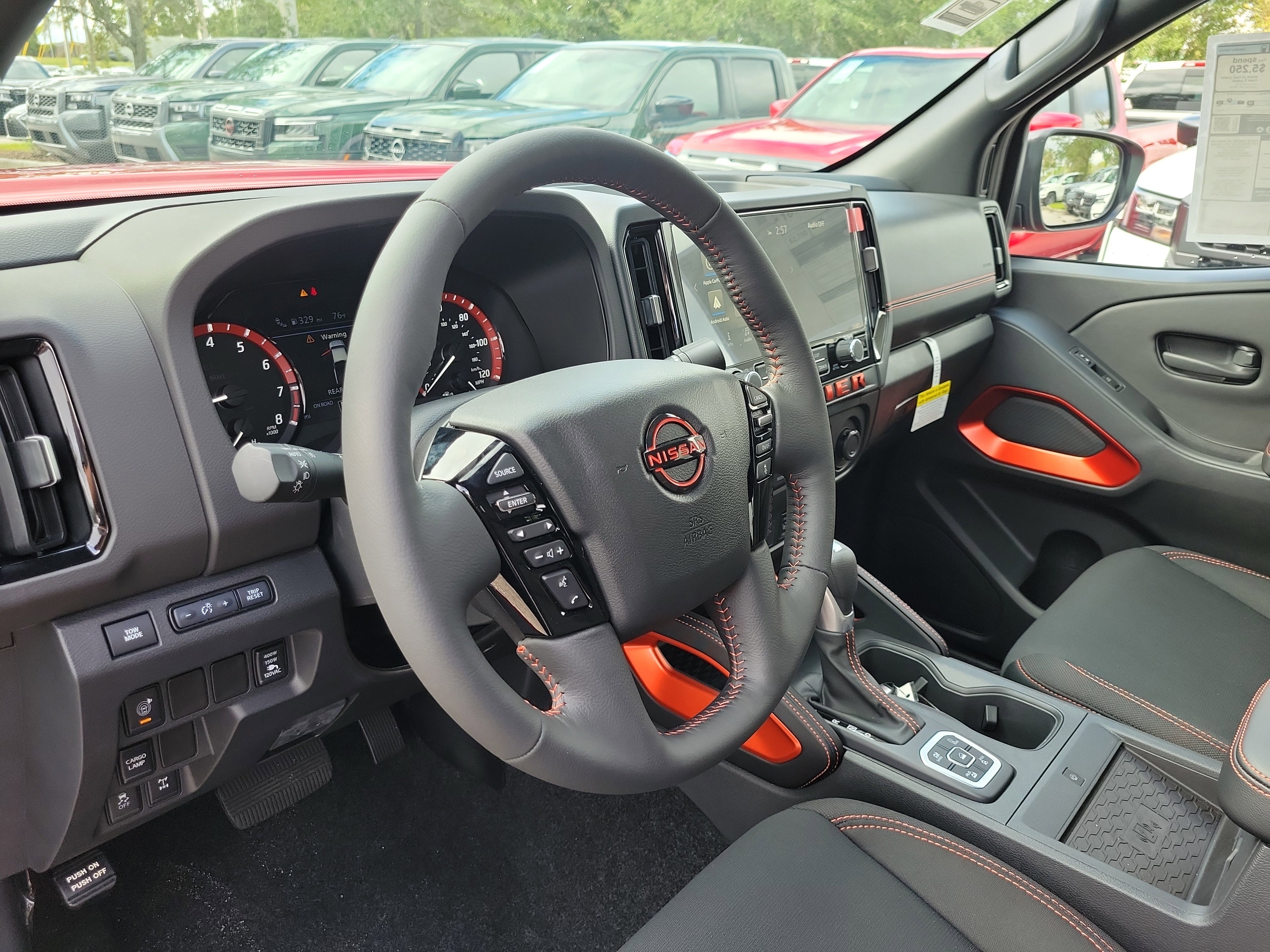 New 2026 Nissan Frontier PRO-4X image 16