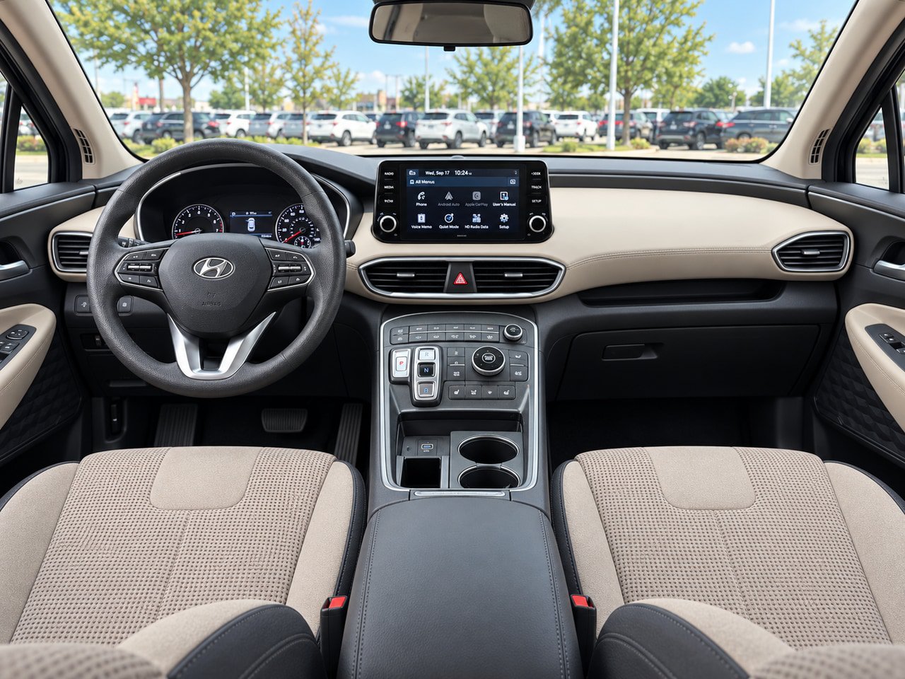 Used 2021 Hyundai Santa Fe SEL FWD image 14