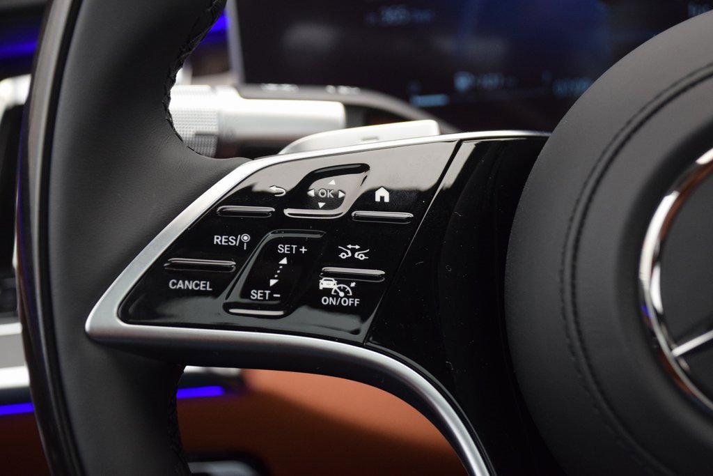 New 2026 Mercedes-Benz S 580 4MATIC Sedan image 22