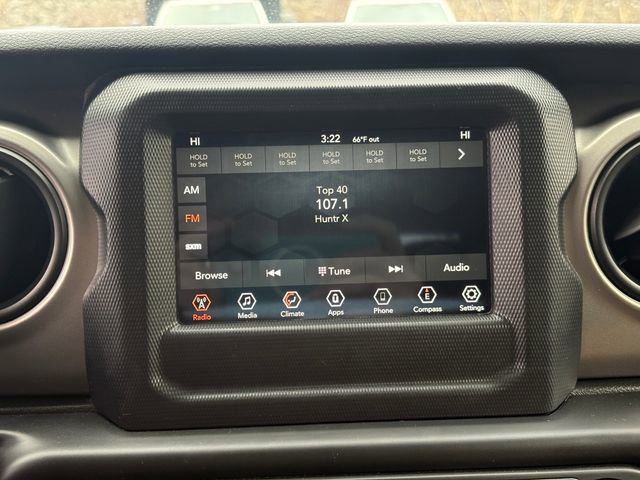 Used 2020 Jeep Gladiator Sport w/ Quick Order Package 24S image 11