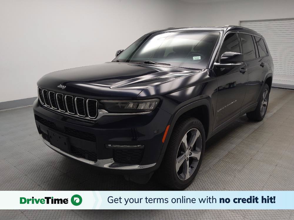 Used 2023 Jeep Grand Cherokee L Limited w/ Luxury Tech Group II AWD/4WD image 1