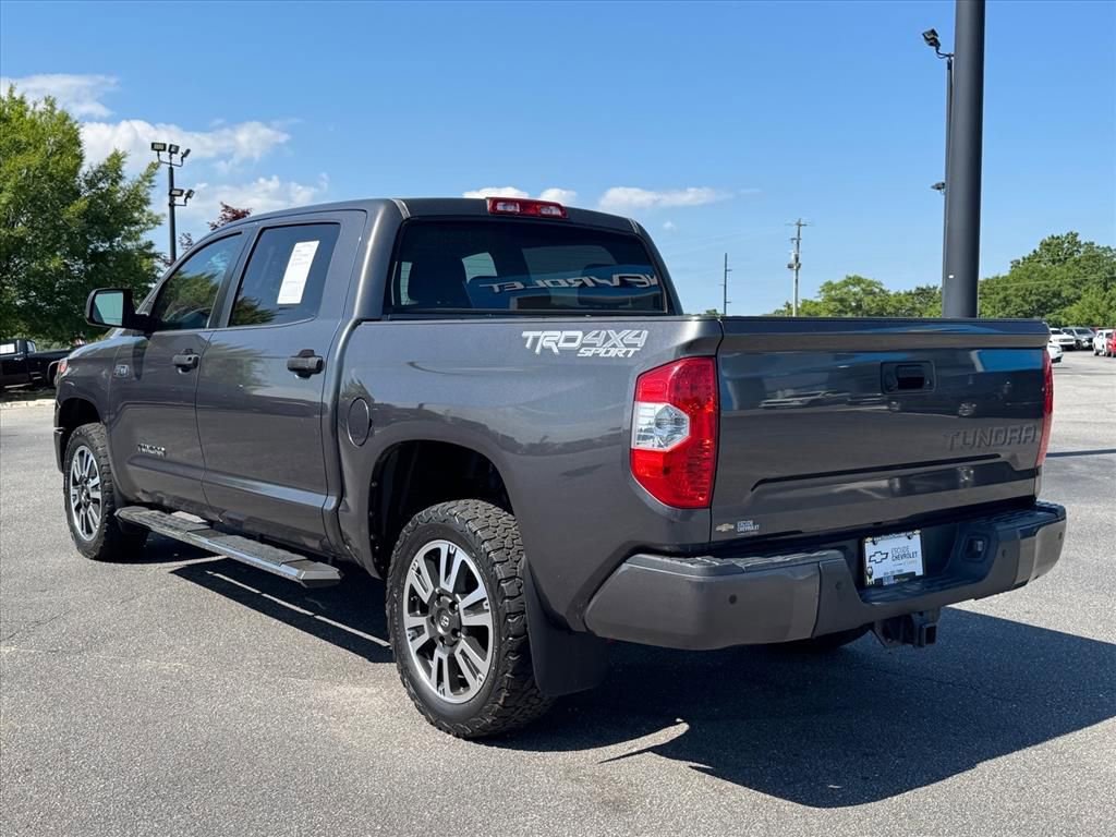 Used 2019 Toyota Tundra SR5 w/ TRD Sport Package AWD/4WD image 5