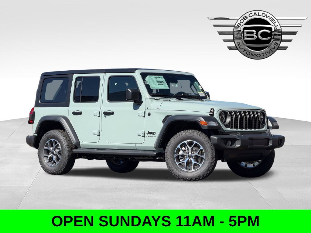 New 2027 Jeep Wrangler Unlimited Sport