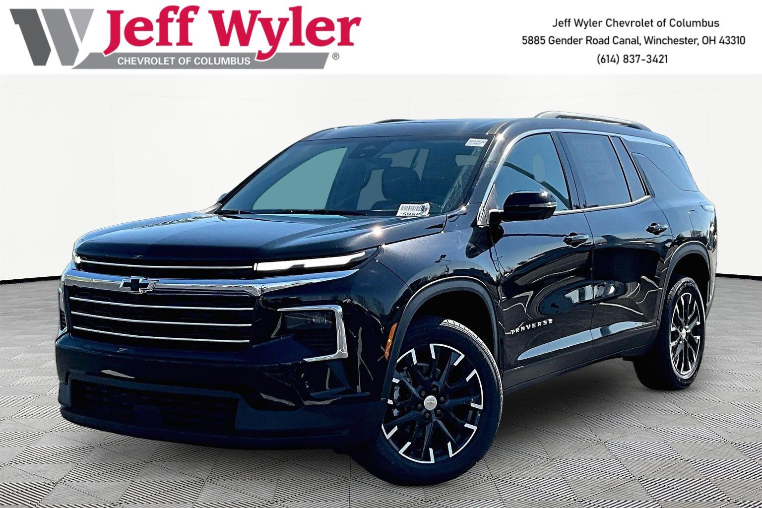 New 2026 Chevrolet Traverse LT w/ Sun and Wheel Package AWD/4WD image 1