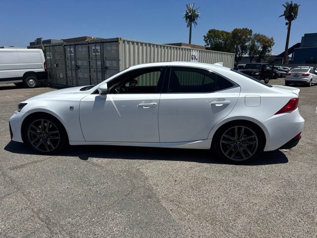 Used 2020 Lexus IS 350 F Sport w/ F Sport Package RWD image 7