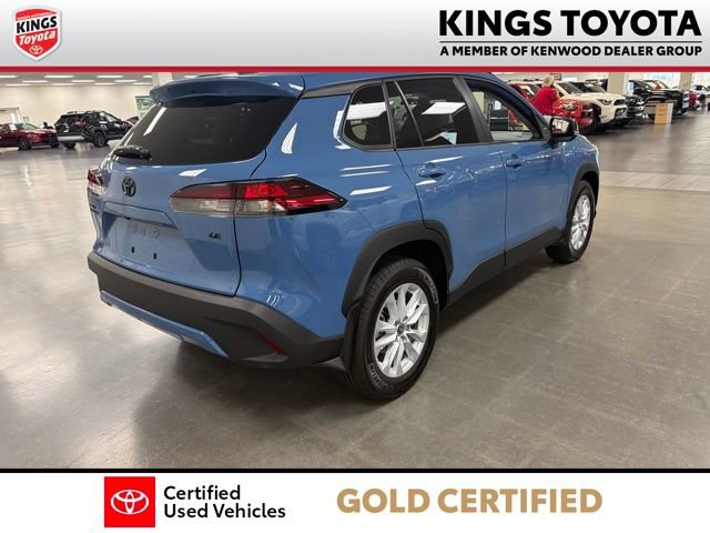 Certified 2026 Toyota Corolla Cross LE FWD image 8