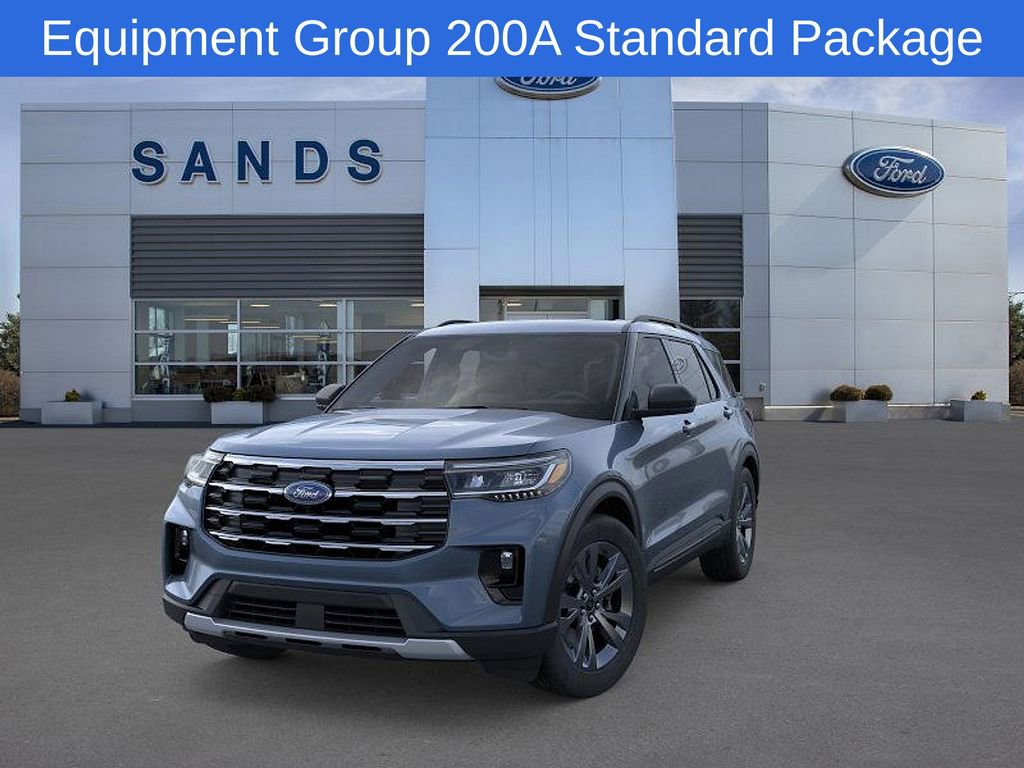 New 2026 Ford Explorer Active w/ Active Comfort Package image 2