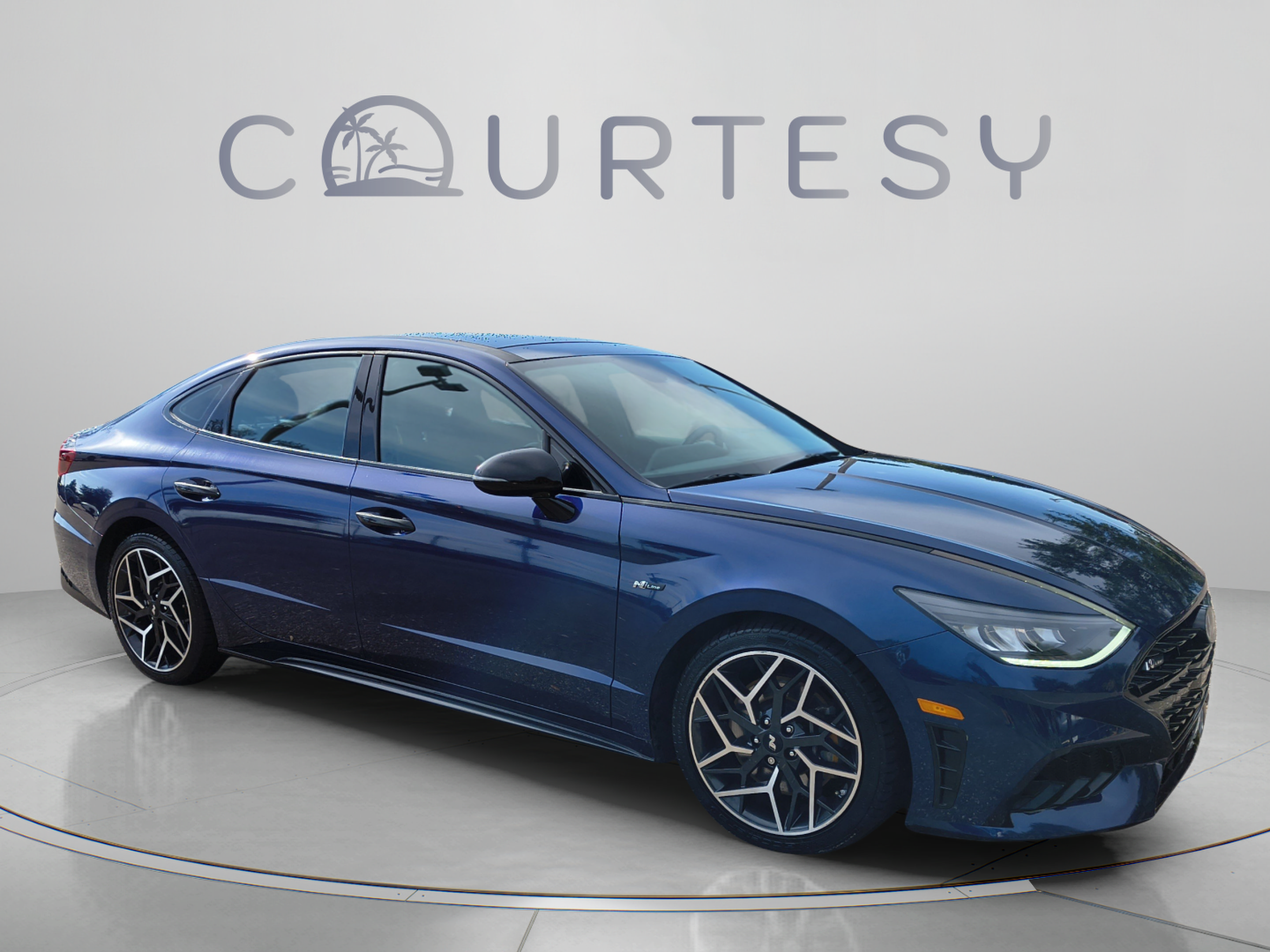 Certified 2021 Hyundai Sonata N Line w/ Preferred Accessory Package FWD image 8