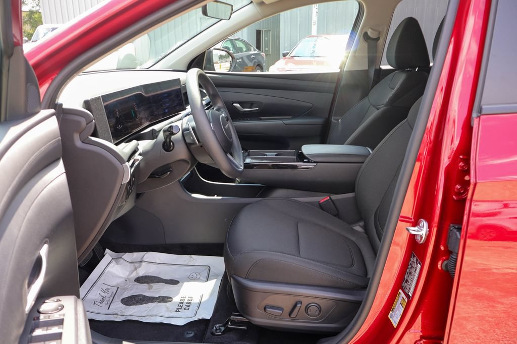 Certified 2025 Hyundai Tucson Blue AWD/4WD image 7