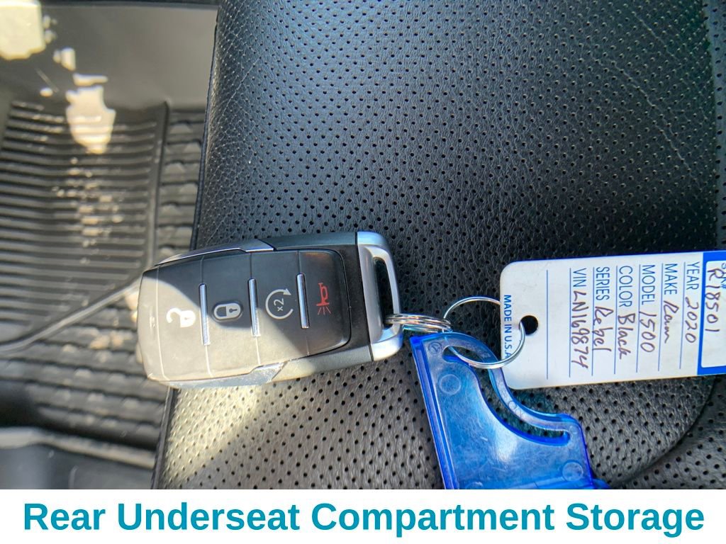 Used 2020 RAM 1500 Rebel w/ Rebel Level 2 Equipment Group image 31