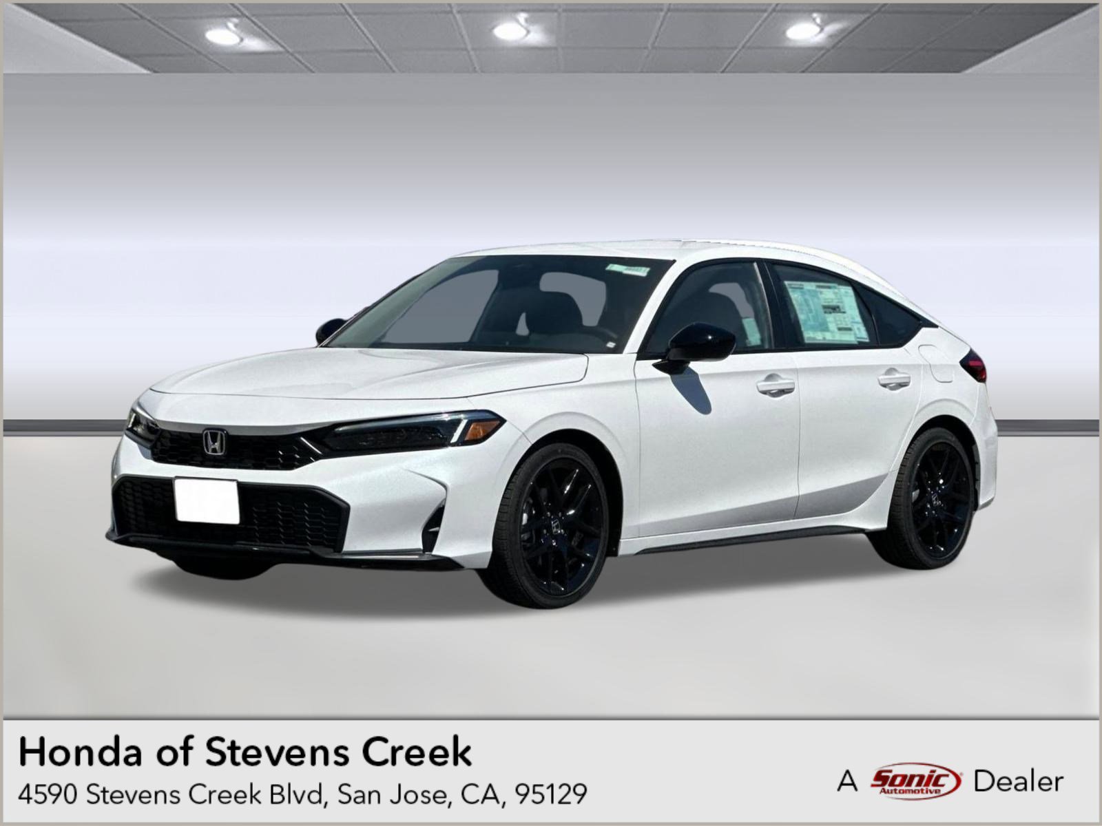 New 2026 Honda Civic Sport