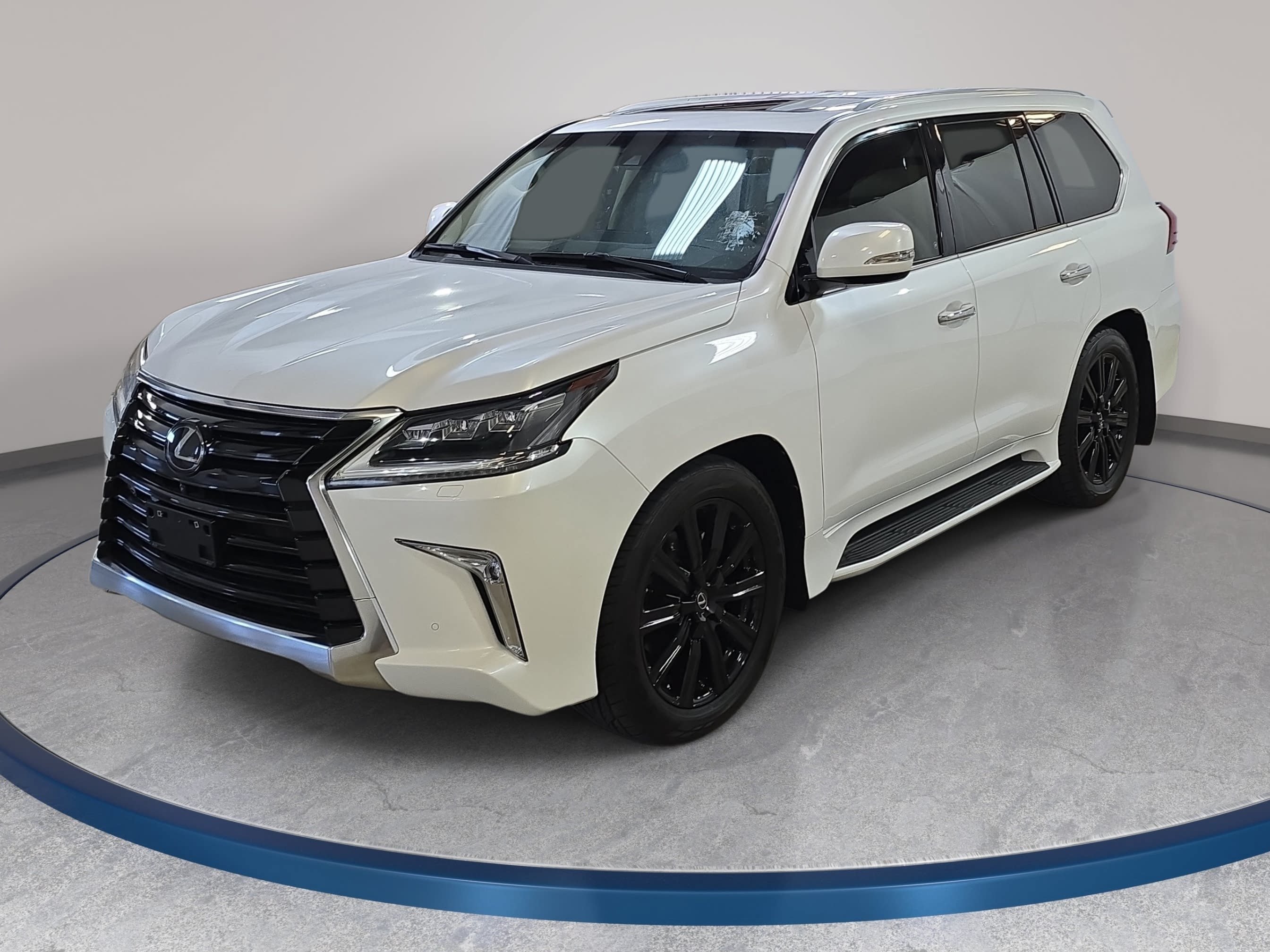 Used 2021 Lexus LX 570 4WD w/ Luxury Package