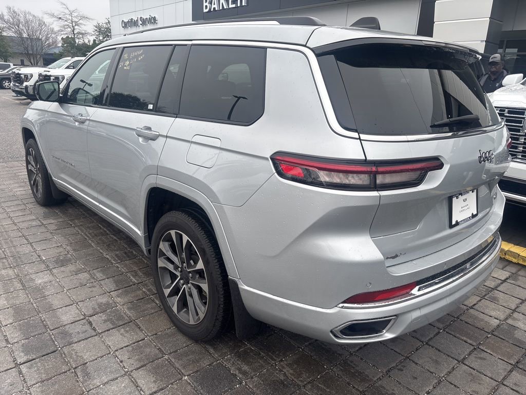 Used 2023 Jeep Grand Cherokee L Overland w/ Trailer Tow Group (B) image 2