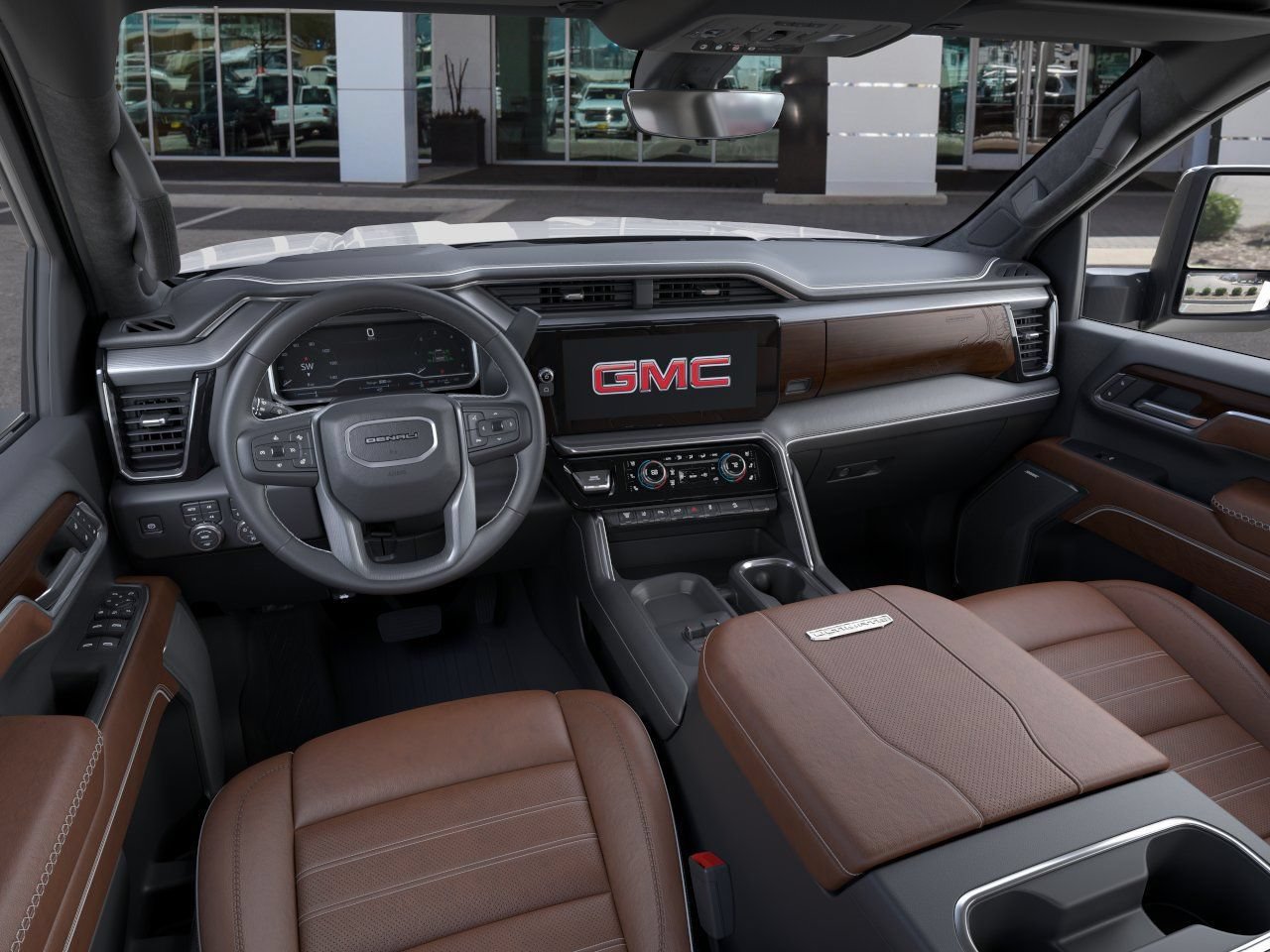New 2026 GMC Sierra 2500 Denali Ultimate w/ LPO, Black Badging Package AWD/4WD image 15