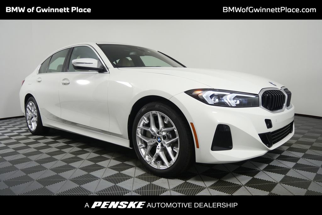 New 2026 BMW 330i Sedan w/ Convenience Package