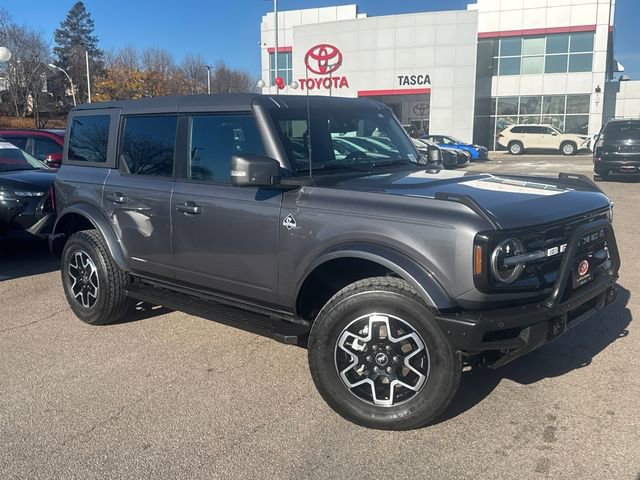 Used 2022 Ford Bronco Outer Banks