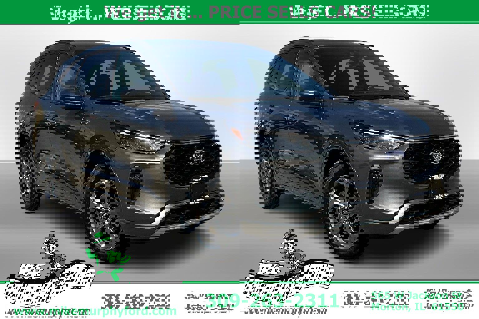 Used 2024 Ford Escape ST-Line w/ Cold Weather Package