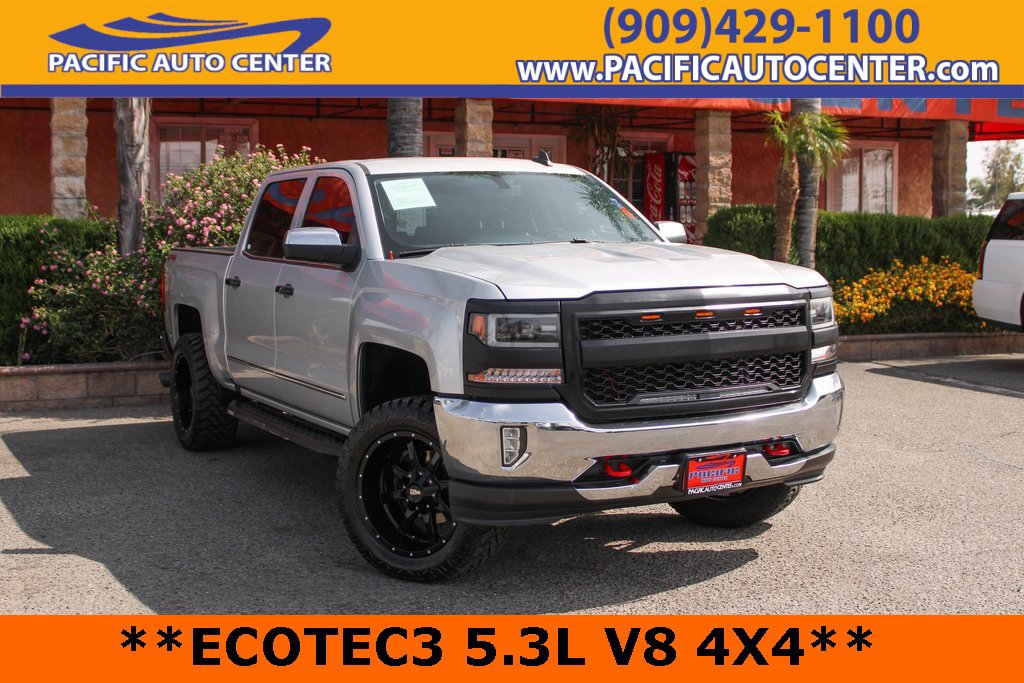 Used 2018 Chevrolet Silverado 1500 LTZ