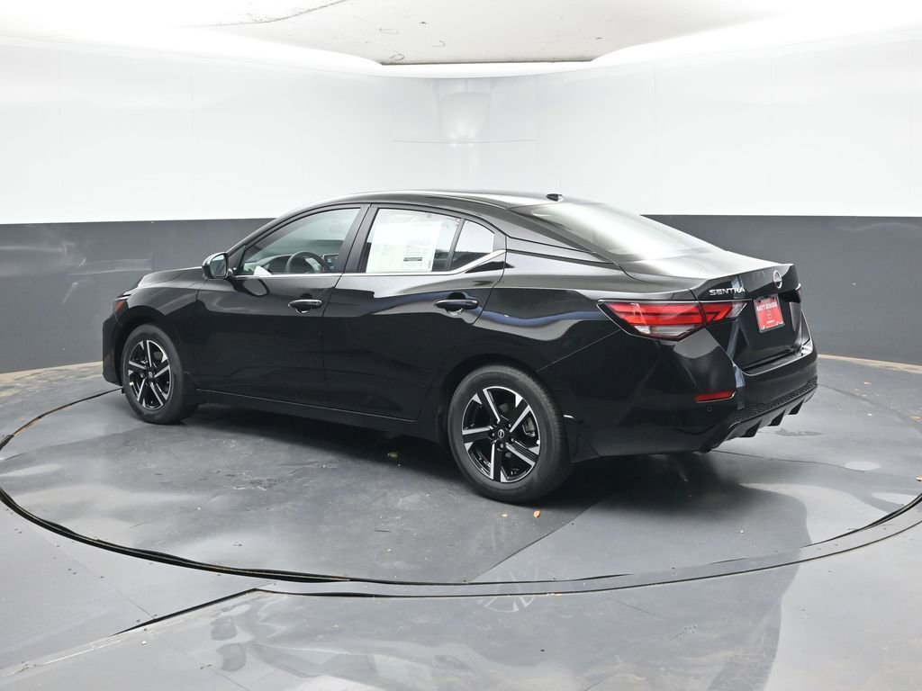 New 2025 Nissan Sentra SV w/ All-Weather Package image 3