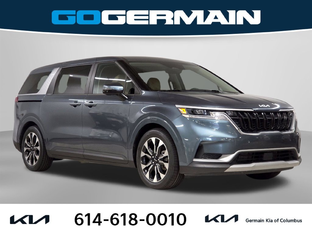 Used 2022 Kia Carnival EX FWD image 4