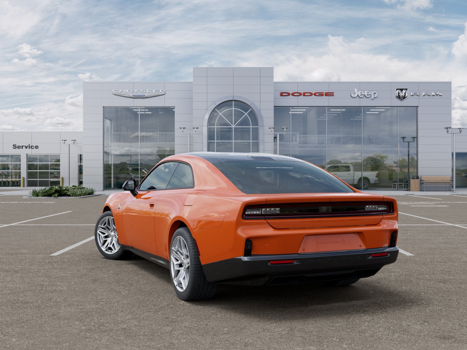 New 2026 Dodge Charger Daytona Scat Pack AWD/4WD image 29