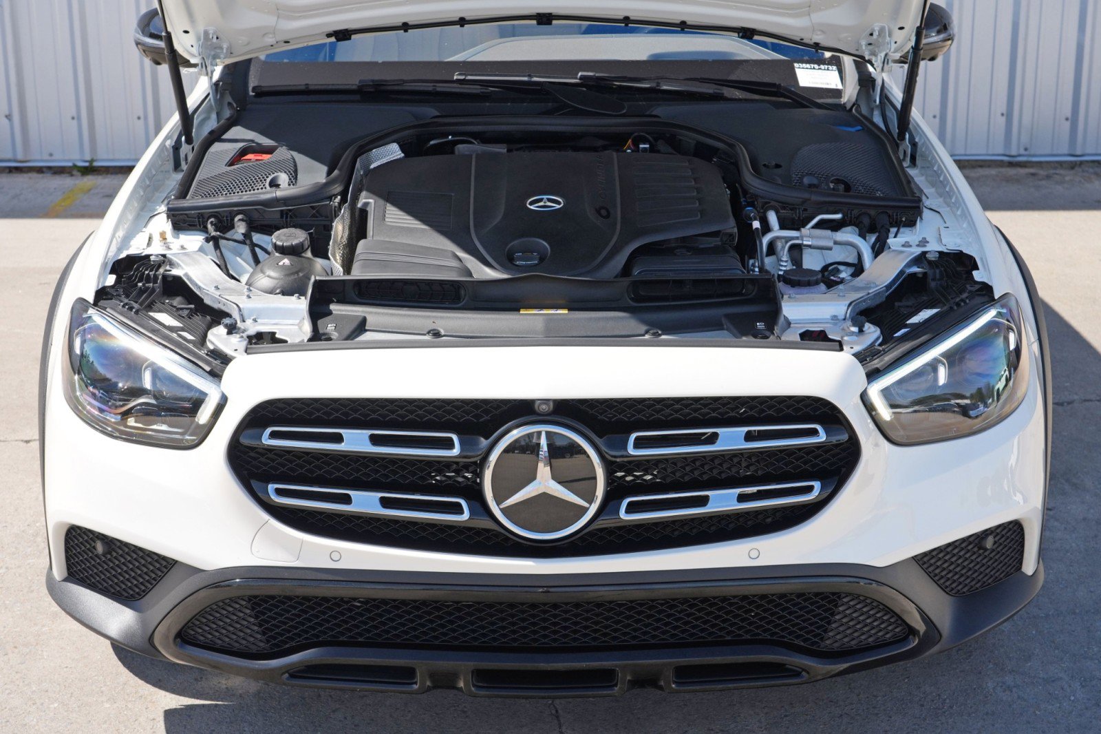 Used 2022 Mercedes-Benz E 450 4MATIC All-Terrain Wagon image 8