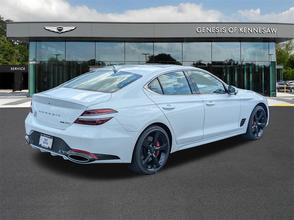 New 2026 Genesis G70 3.3T Sport Prestige image 7
