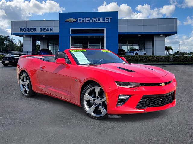 Used 2017 Chevrolet Camaro SS image 1