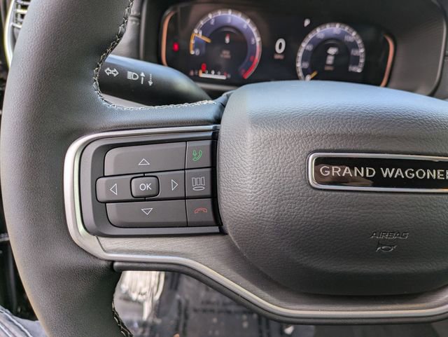 New 2026 Jeep Grand Wagoneer 4WD image 16