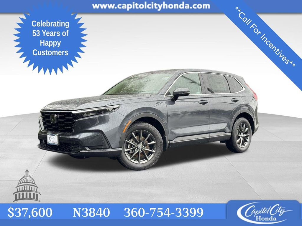 New 2026 Honda CR-V EX-L image 1